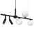 Lampa wisząca SIRIO 5xG9 MLP8408 Milagro