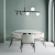 Lampa wisząca SIRIO 5xG9 MLP8408 Milagro