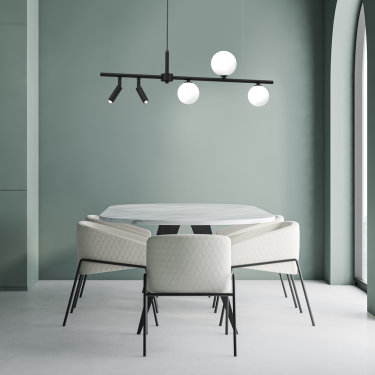 Lampa wisząca SIRIO 5xG9 MLP8408 Milagro