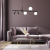 Lampa wisząca SIRIO 5xG9 MLP8408 Milagro