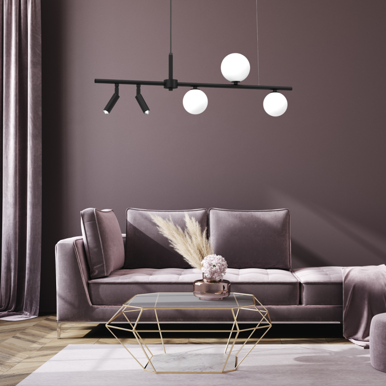 Lampa wisząca SIRIO 5xG9 MLP8408 Milagro