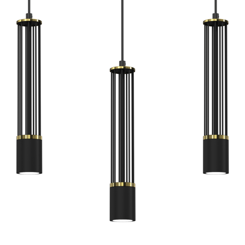 Lampa wisząca ESTILO 3xGU10 MLP8410 Milagro