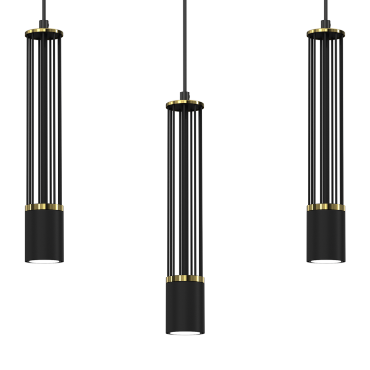 Lampa wisząca ESTILO 3xGU10 MLP8410 Milagro
