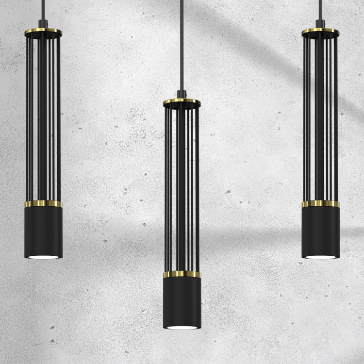 Lampa wisząca ESTILO 3xGU10 MLP8410 Milagro