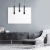 Lampa wisząca ESTILO 3xGU10 MLP8410 Milagro