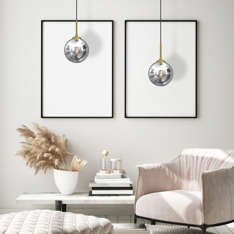 Lampa wisząca REFLEX fi 170 1xE14 MLP8413 Milagro