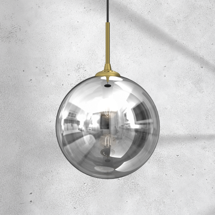Lampa wisząca REFLEX fi 250 1xE27 MLP8414 Milagro
