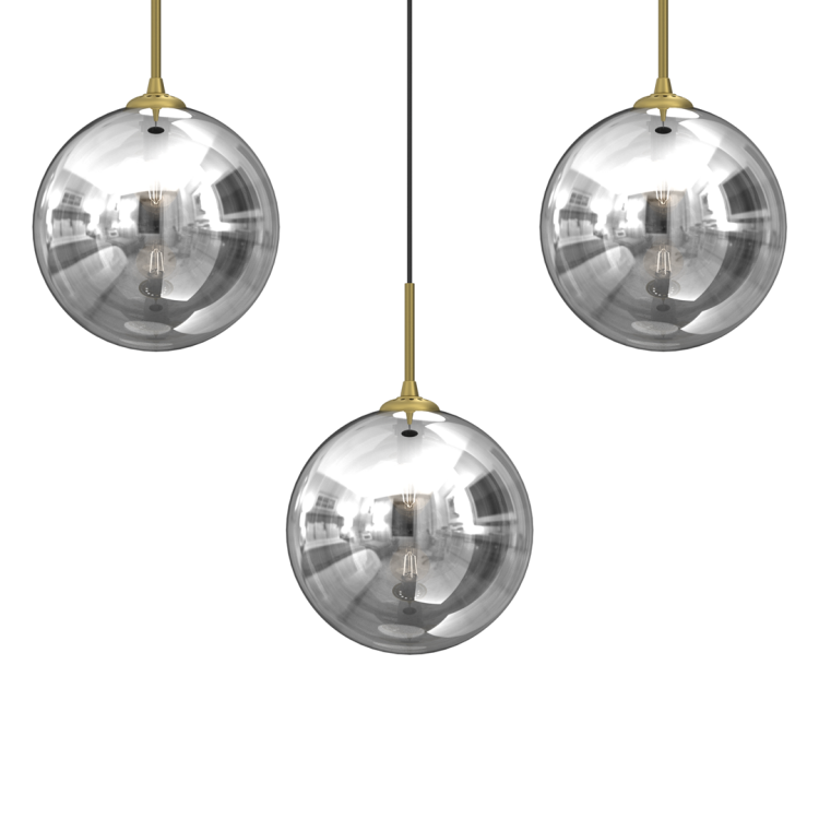 Lampa wisząca REFLEX 3xE14 MLP8415 Milagro