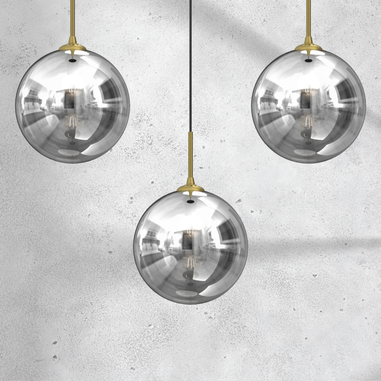 Lampa wisząca REFLEX 3xE14 MLP8415 Milagro