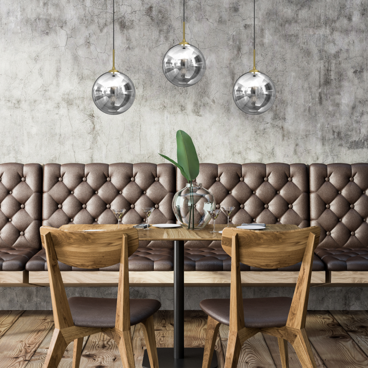 Lampa wisząca REFLEX 3xE14 MLP8415 Milagro