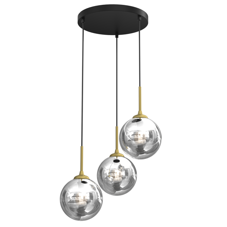 Lampa wisząca REFLEX 3xE14 MLP8416 Milagro