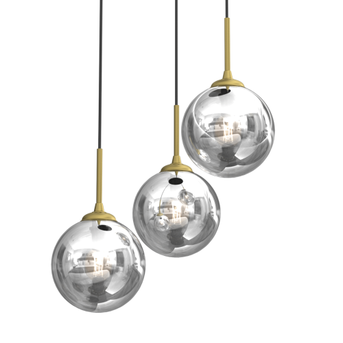 Lampa wisząca REFLEX 3xE14 MLP8416 Milagro