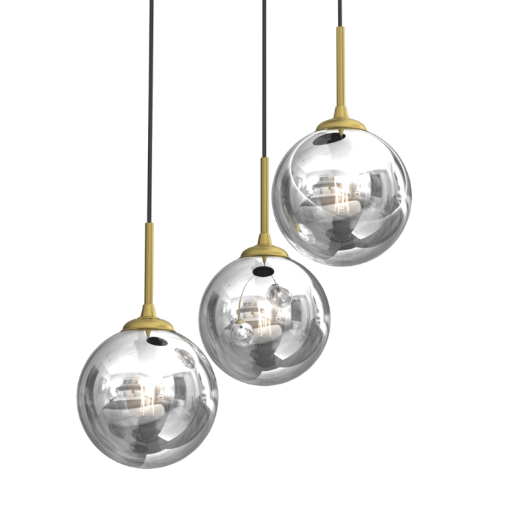 Lampa wisząca REFLEX 3xE14 MLP8416 Milagro