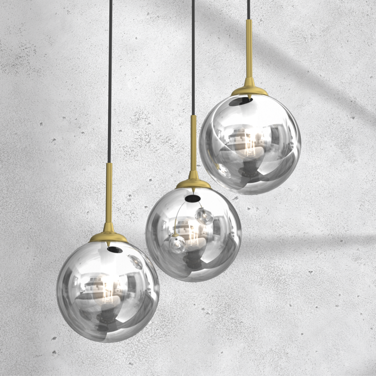 Lampa wisząca REFLEX 3xE14 MLP8416 Milagro