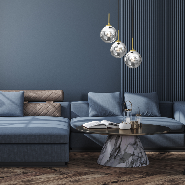 Lampa wisząca REFLEX 3xE14 MLP8416 Milagro
