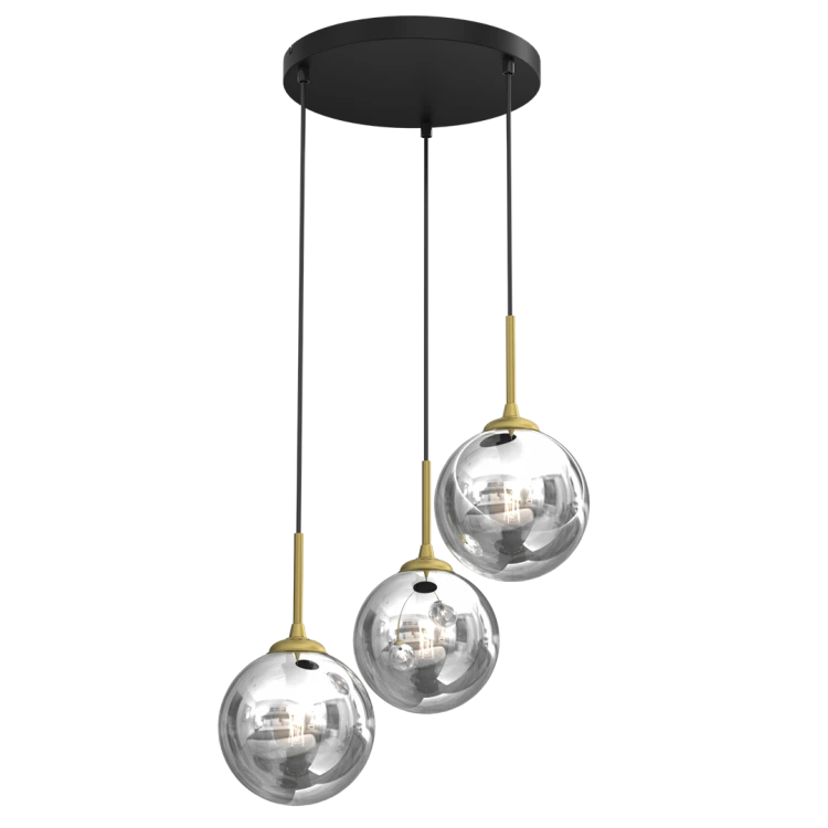 Lampa wisząca REFLEX 3xE14 MLP8416 Milagro