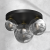 Lampa sufitowa REFLEX 2xE14 + 1xE27 MLP8417 Milagro