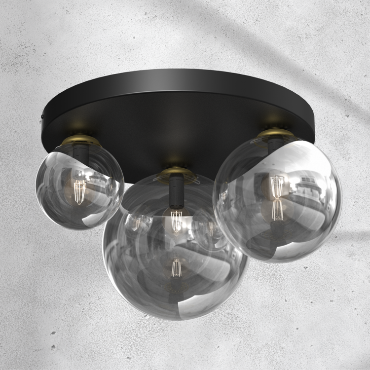 Lampa sufitowa REFLEX 2xE14 + 1xE27 MLP8417 Milagro