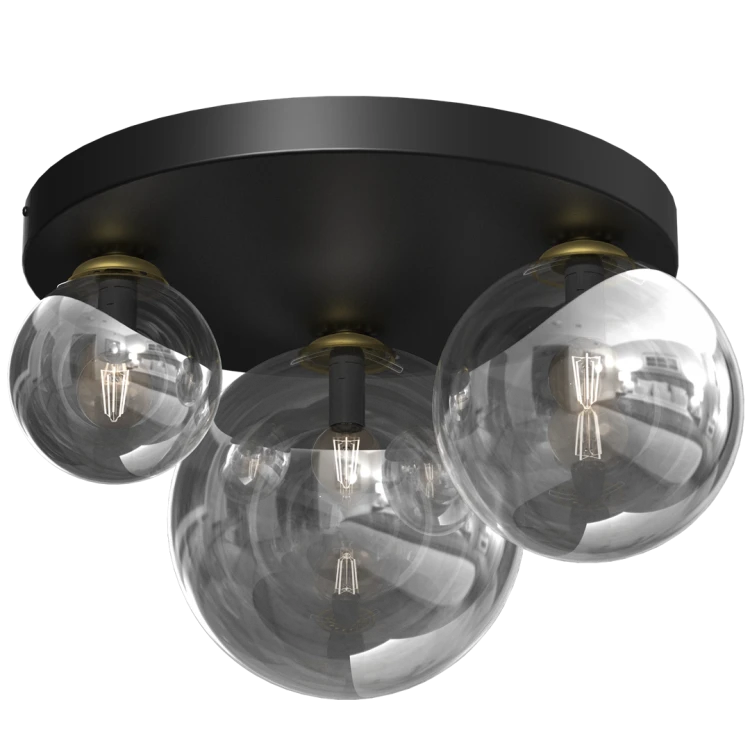Lampa sufitowa REFLEX 2xE14 + 1xE27 MLP8417 Milagro