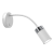 Lampa ścienna Kinkiet z włącznikiem Industrialny JOKER WHITE/CHROME 1xGU10 MLP8533 Milagro GU10 Loft lampka nocna do sypialni flex elastyczna regulowana nowoczesny metalowy biały biała chrom pojedynczy Inspiracje Premium