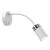 Lampa ścienna Kinkiet z włącznikiem Industrialny JOKER WHITE/CHROME 1xGU10 MLP8533 Milagro GU10 Loft lampka nocna do sypialni flex elastyczna regulowana nowoczesny metalowy biały biała chrom pojedynczy Inspiracje Premium