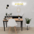 Lampa ścienna Kinkiet z włącznikiem Industrialny JOKER BLACK/GOLD 1xGU10 MLP8536 Milagro GU10 Loft lampka nocna do sypialni flex elastyczna regulowana nowoczesny metalowy czarny czarna złoty czarno złota pojedynczy Inspiracje Premium