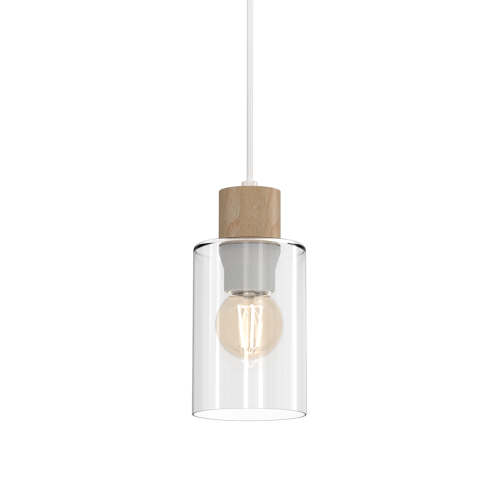 Lampa wisząca MADERA 1xE27 MLP8554 Milagro