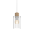 Lampa wisząca MADERA 1xE27 MLP8554 Milagro