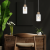 Lampa wisząca MADERA 1xE27 MLP8554 Milagro