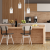 Lampa wisząca MADERA 1xE27 MLP8554 Milagro