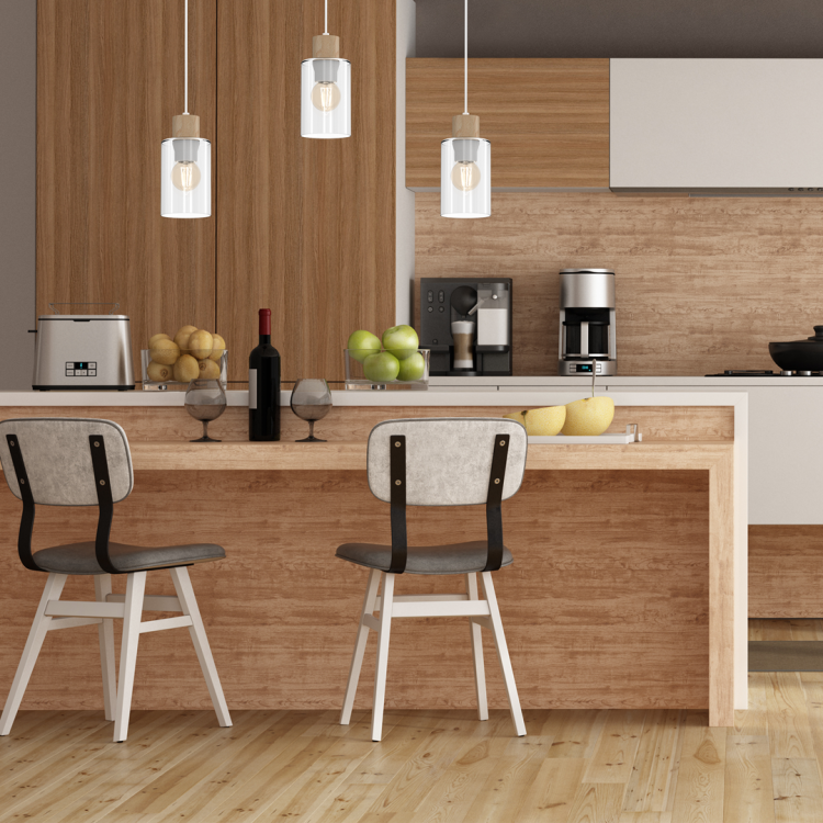 Lampa wisząca MADERA 1xE27 MLP8554 Milagro