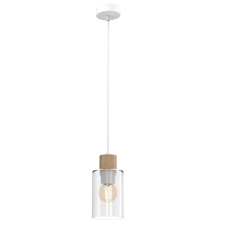 Lampa wisząca MADERA 1xE27 MLP8554 Milagro