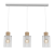 Lampa wisząca MADERA 3xE27 MLP8555 Milagro