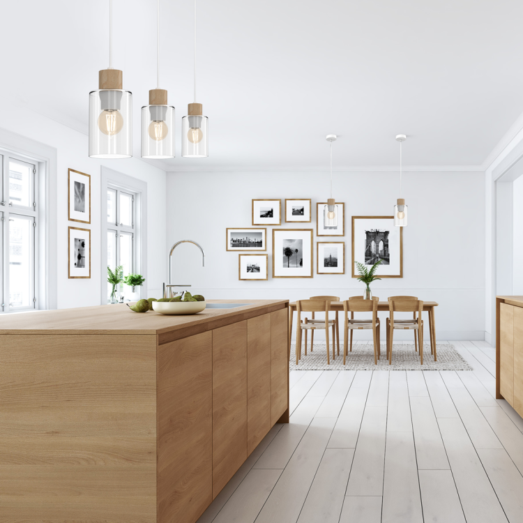 Lampa wisząca MADERA 3xE27 MLP8555 Milagro