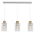 Lampa wisząca MADERA 3xE27 MLP8555 Milagro