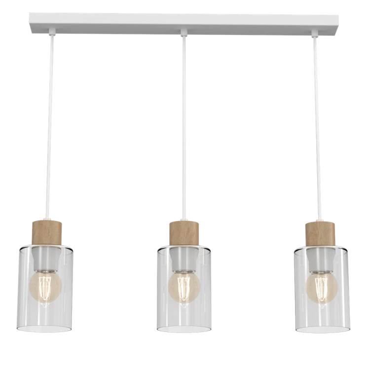 Lampa wisząca MADERA 3xE27 MLP8555 Milagro