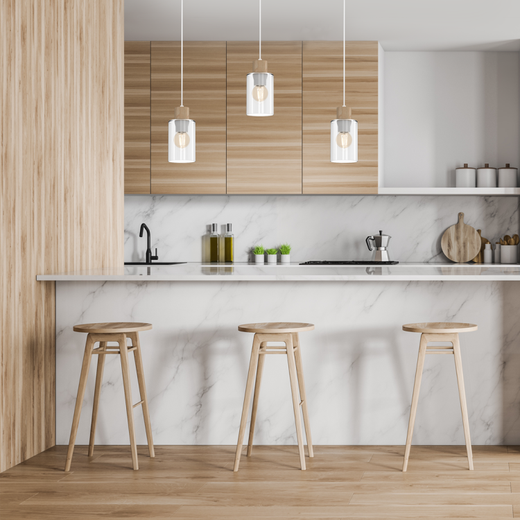 Lampa wisząca MADERA 3xE27 MLP8555 Milagro