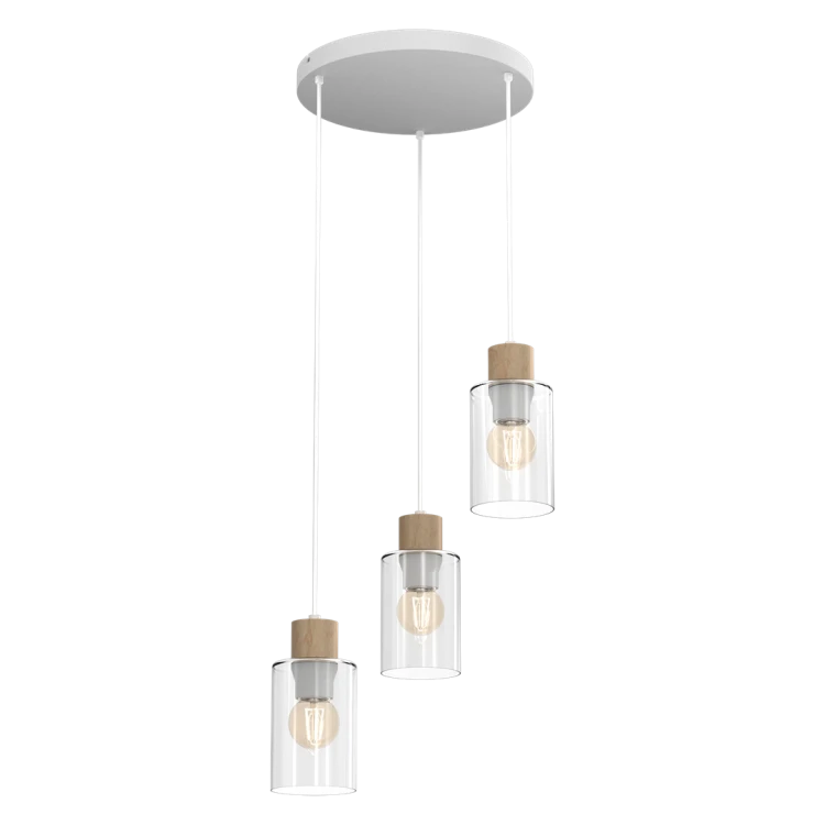 Lampa wisząca MADERA 3xE27 MLP8556 Milagro
