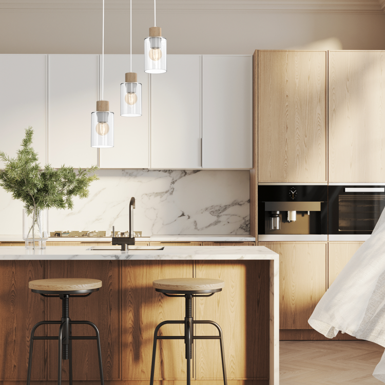 Lampa wisząca MADERA 3xE27 MLP8556 Milagro