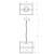 Lampa wisząca DIEGO 1xE14 MLP8568 Milagro
