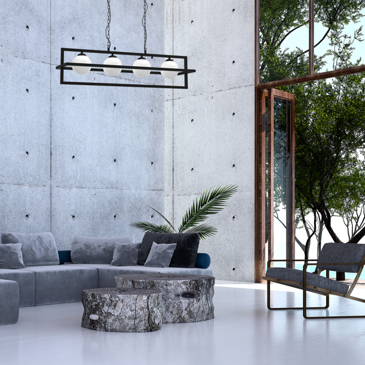 Lampa wisząca DIEGO 5xE14 MLP8570 Milagro