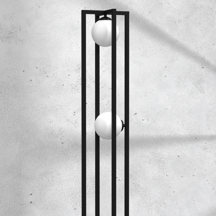 Lampa podłogowa DIEGO 2xE14 MLP8572 Milagro