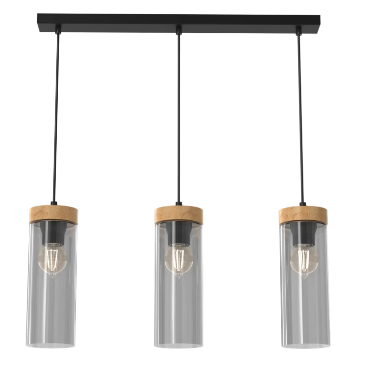 Lampa wisząca ELICA 3xE27 MLP8665 Milagro
