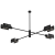 Lampa sufitowa ASTRA 4xE27 MLP8679 Milagro
