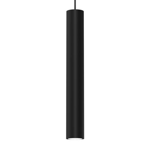 Lampa wisząca HUDSON BLACK 1xGU10 MLP8791 Milagro