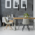 Lampa wisząca HUDSON BLACK 1xGU10 MLP8791 Milagro