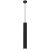 Lampa wisząca HUDSON BLACK 1xGU10 MLP8791 Milagro