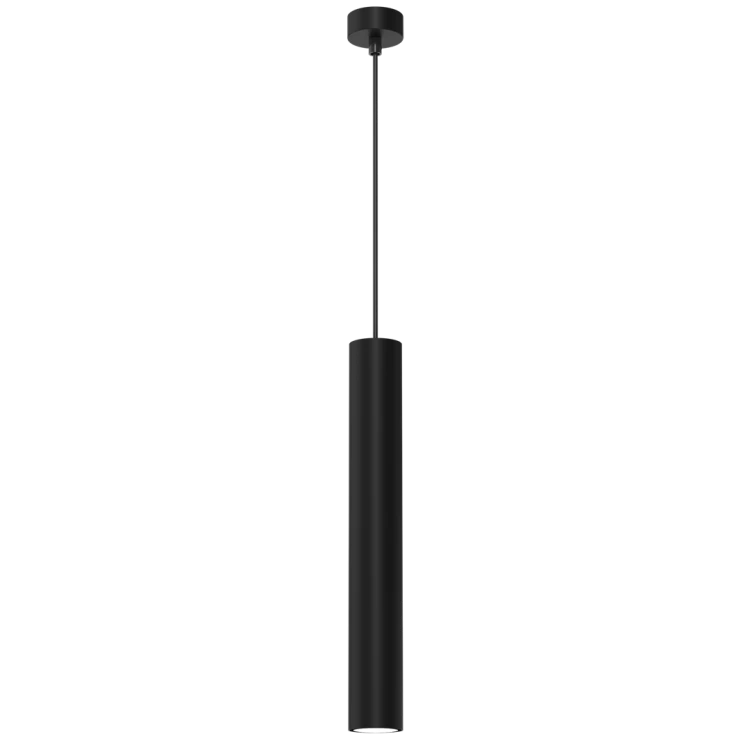 Lampa wisząca HUDSON BLACK 1xGU10 MLP8791 Milagro