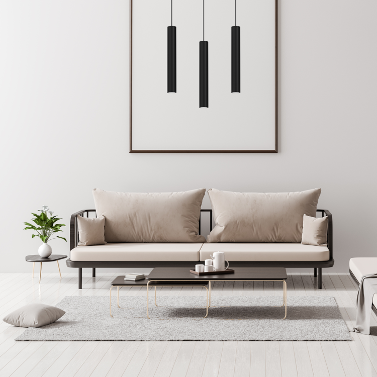 Lampa wisząca HUDSON BLACK 3xGU10 MLP8792 Milagro