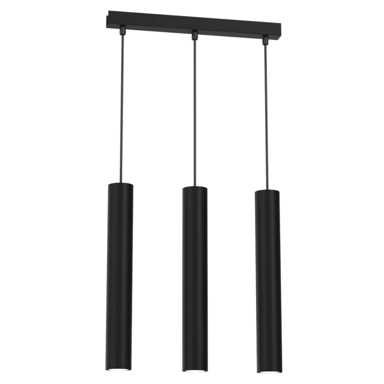 Lampa wisząca HUDSON BLACK 3xGU10 MLP8792 Milagro